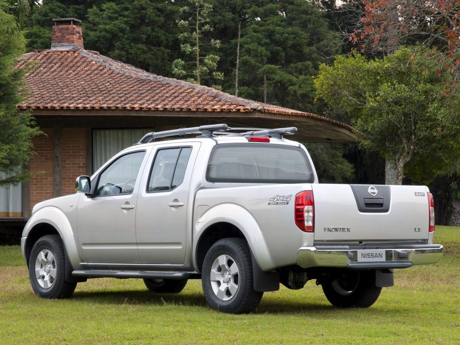  Nissan Frontier Crew Cab 2008 года  (BR) (фото 7 из 30)